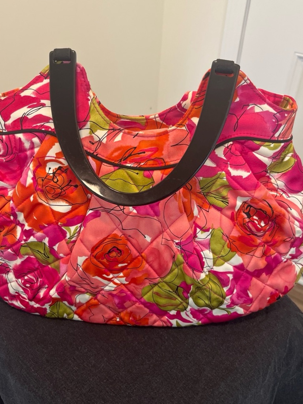 Vera Bradley Floral Tote Bag